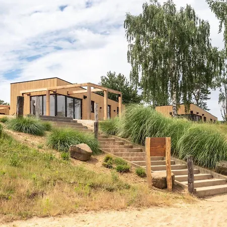 Tatil Evi Beautiful With Air Conditioning In A On The Leukermeer *