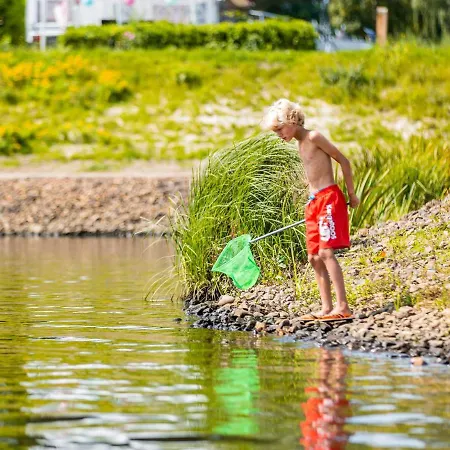 Tatil Evi Beautiful With Air Conditioning In A On The Leukermeer Well (Limburg)