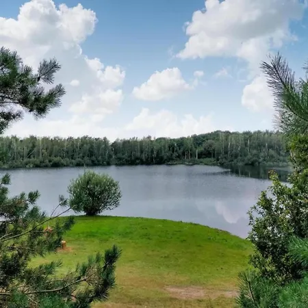 Tatil Evi Beautiful With Air Conditioning In A On The Leukermeer