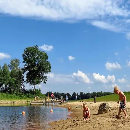 Tatil Evi Beautiful With Air Conditioning In A On The Leukermeer Well (Limburg)